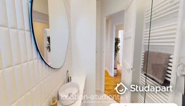 Colocation �tudiante Studio &agrave; Paris 14�me arrondissement (75014)