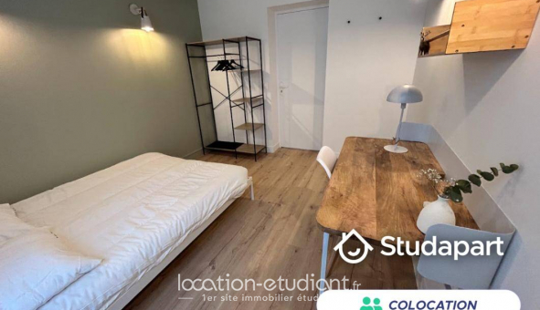 Colocation �tudiante Studio &agrave; Paris 14�me arrondissement (75014)