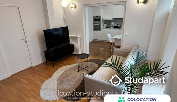 Colocation �tudiante Studio &agrave; Paris 14�me arrondissement (75014)
