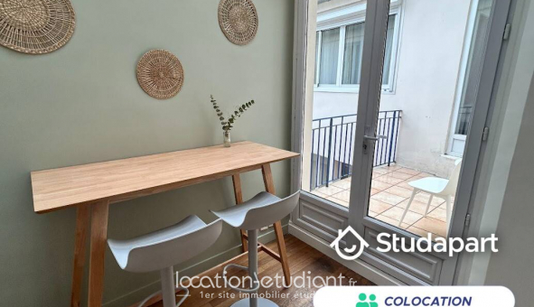 Colocation �tudiante Studio &agrave; Paris 14�me arrondissement (75014)