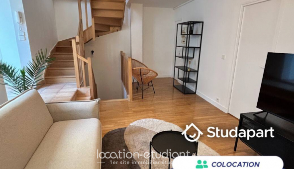Colocation �tudiante Studio &agrave; Paris 14�me arrondissement (75014)