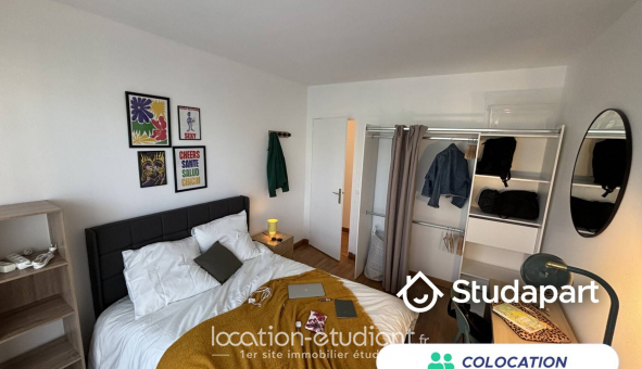 Colocation �tudiante Studio &agrave; Paris 14�me arrondissement (75014)