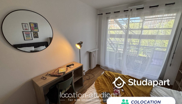 Colocation �tudiante Studio &agrave; Paris 14�me arrondissement (75014)