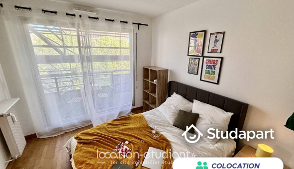 Colocation �tudiante Studio &agrave; Paris 14�me arrondissement (75014)