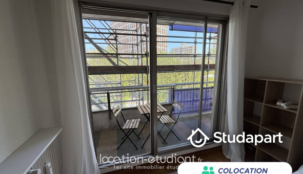 Colocation �tudiante Studio &agrave; Paris 14�me arrondissement (75014)
