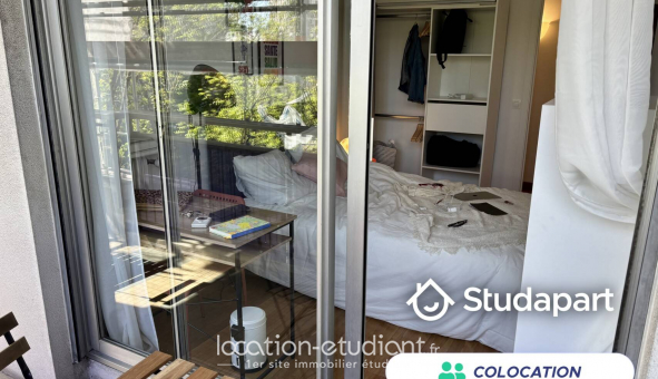 Colocation �tudiante Studio &agrave; Paris 14�me arrondissement (75014)