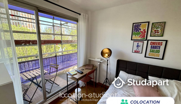 Colocation �tudiante Studio &agrave; Paris 14�me arrondissement (75014)
