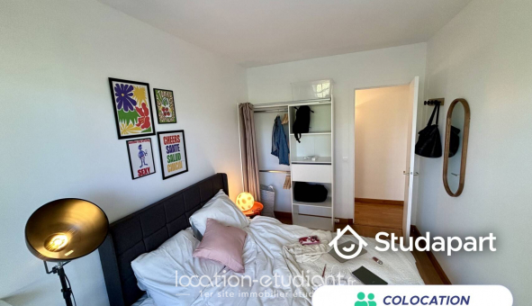 Colocation �tudiante Studio &agrave; Paris 14�me arrondissement (75014)