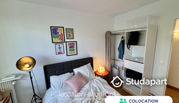 Colocation �tudiante Studio &agrave; Paris 14�me arrondissement (75014)