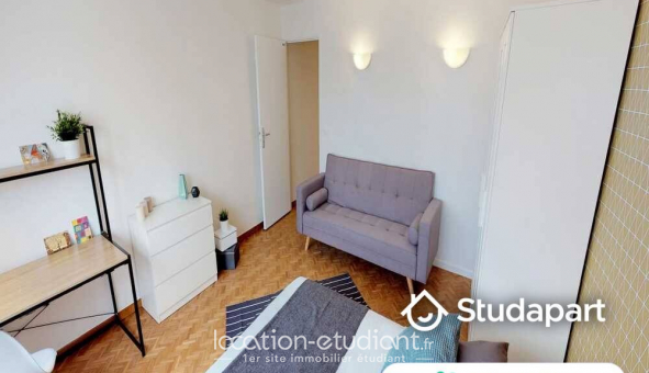 Colocation �tudiante Studio &agrave; Paris 14�me arrondissement (75014)