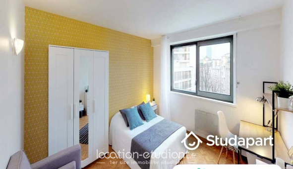 Colocation �tudiante Studio &agrave; Paris 14�me arrondissement (75014)