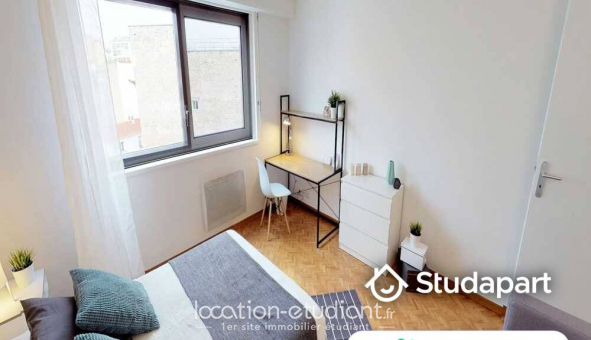 Colocation �tudiante Studio &agrave; Paris 14�me arrondissement (75014)