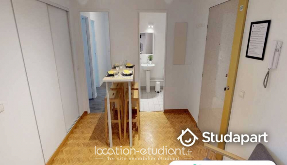 Colocation �tudiante Studio &agrave; Paris 14�me arrondissement (75014)
