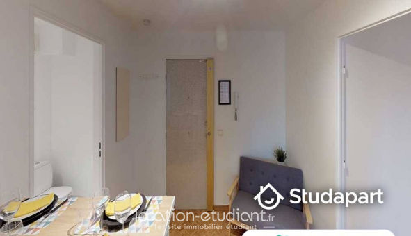 Colocation �tudiante Studio &agrave; Paris 14�me arrondissement (75014)