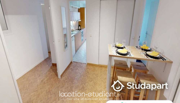 Colocation �tudiante Studio &agrave; Paris 14�me arrondissement (75014)