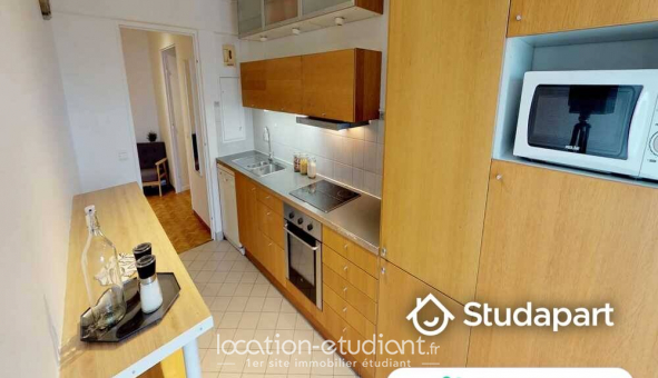 Colocation �tudiante Studio &agrave; Paris 14�me arrondissement (75014)