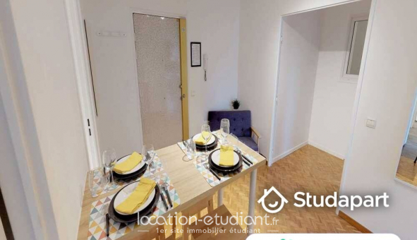 Colocation �tudiante Studio &agrave; Paris 14�me arrondissement (75014)