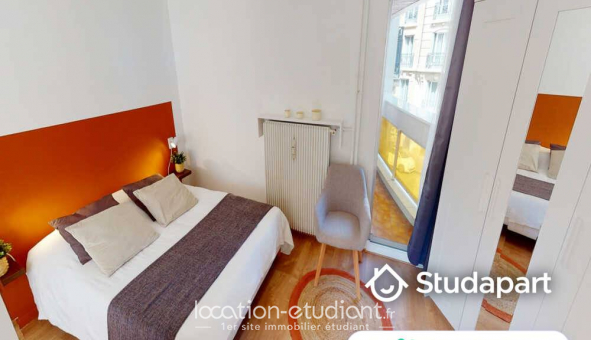 Colocation �tudiante Studio &agrave; Paris 14�me arrondissement (75014)