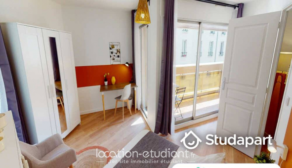 Colocation �tudiante Studio &agrave; Paris 14�me arrondissement (75014)