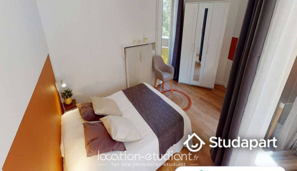 Colocation �tudiante Studio &agrave; Paris 14�me arrondissement (75014)