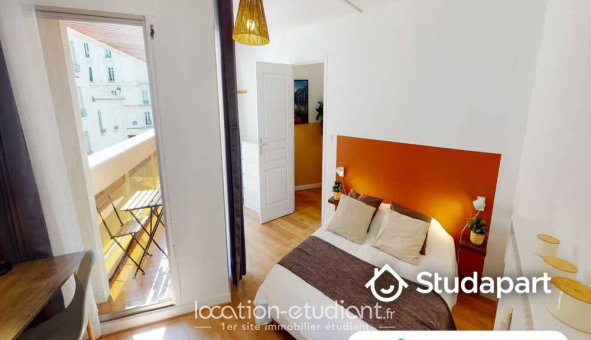 Colocation �tudiante Studio &agrave; Paris 14�me arrondissement (75014)