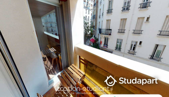 Colocation �tudiante Studio &agrave; Paris 14�me arrondissement (75014)
