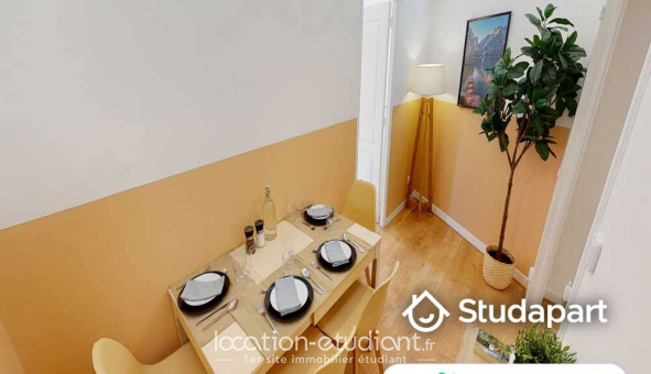 Colocation �tudiante Studio &agrave; Paris 14�me arrondissement (75014)