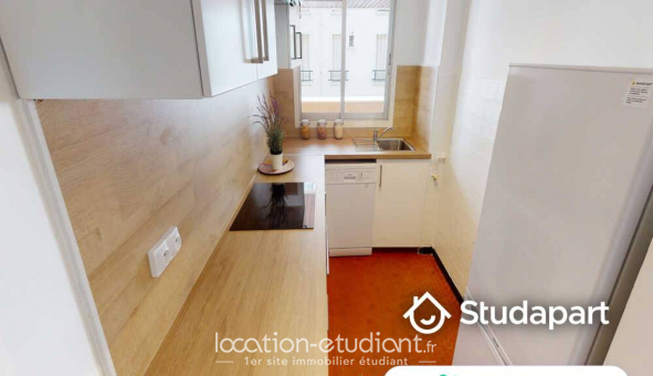 Colocation �tudiante Studio &agrave; Paris 14�me arrondissement (75014)