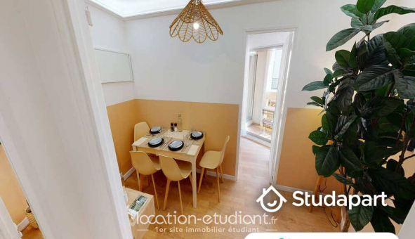 Colocation �tudiante Studio &agrave; Paris 14�me arrondissement (75014)
