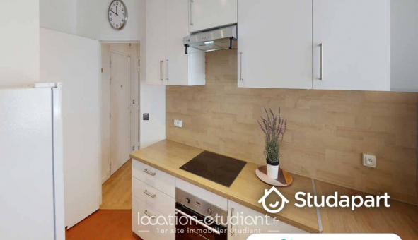 Colocation �tudiante Studio &agrave; Paris 14�me arrondissement (75014)