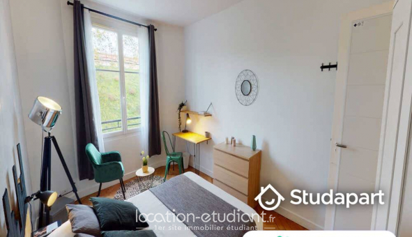 Colocation �tudiante Studio &agrave; Paris 14�me arrondissement (75014)