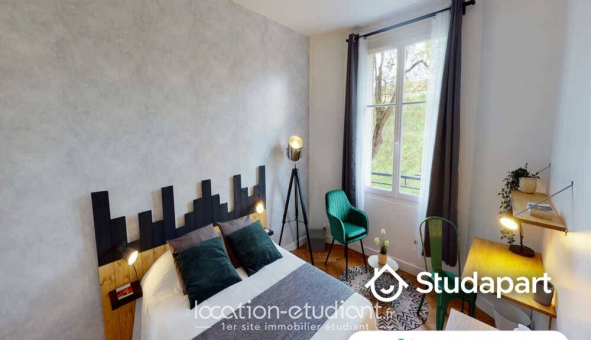 Colocation �tudiante Studio &agrave; Paris 14�me arrondissement (75014)