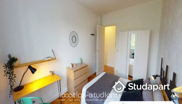 Colocation �tudiante Studio &agrave; Paris 14�me arrondissement (75014)