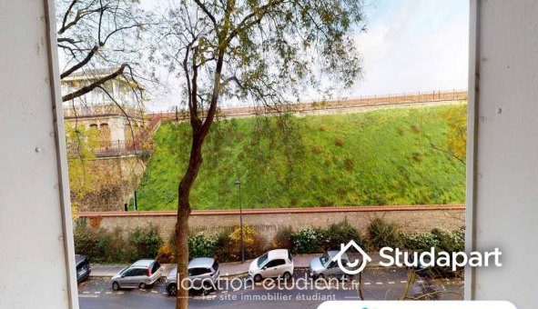 Colocation �tudiante Studio &agrave; Paris 14�me arrondissement (75014)