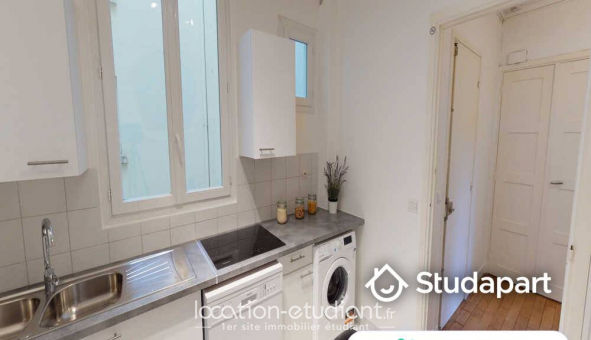 Colocation �tudiante Studio &agrave; Paris 14�me arrondissement (75014)