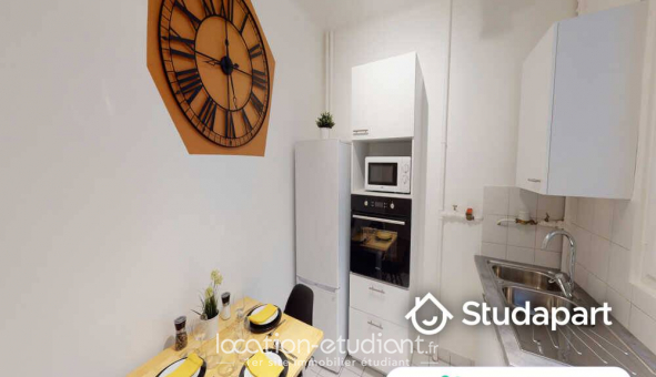 Colocation �tudiante Studio &agrave; Paris 14�me arrondissement (75014)