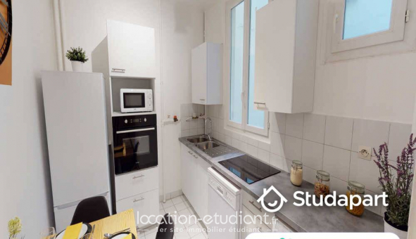 Colocation �tudiante Studio &agrave; Paris 14�me arrondissement (75014)