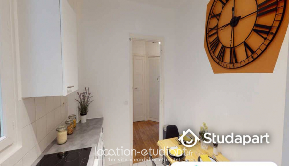 Colocation �tudiante Studio &agrave; Paris 14�me arrondissement (75014)
