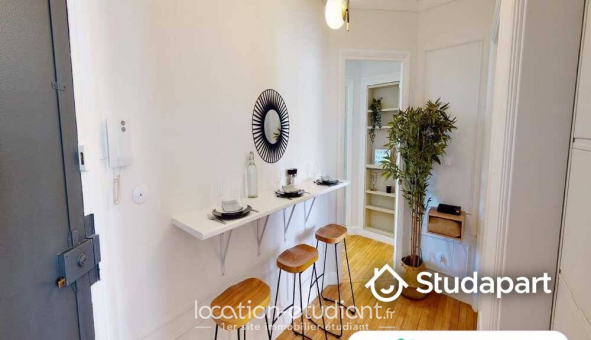 Colocation �tudiante Studio &agrave; Paris 14�me arrondissement (75014)
