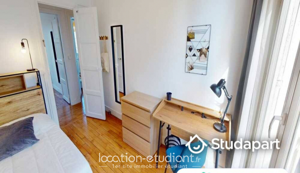 Colocation �tudiante Studio &agrave; Paris 14�me arrondissement (75014)