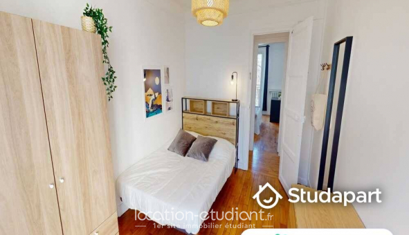 Colocation �tudiante Studio &agrave; Paris 14�me arrondissement (75014)
