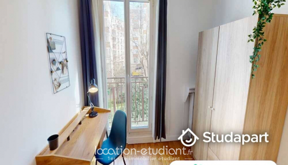 Colocation �tudiante Studio &agrave; Paris 14�me arrondissement (75014)