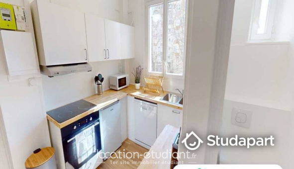 Colocation �tudiante Studio &agrave; Paris 14�me arrondissement (75014)