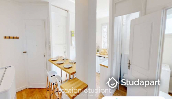 Colocation �tudiante Studio &agrave; Paris 14�me arrondissement (75014)