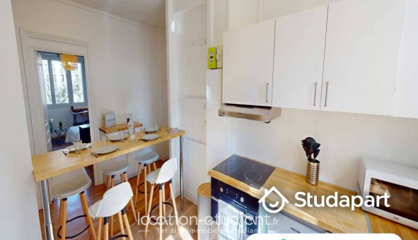 Colocation �tudiante Studio &agrave; Paris 14�me arrondissement (75014)