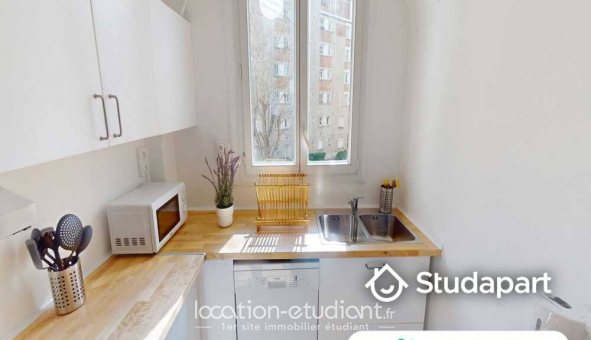Colocation �tudiante Studio &agrave; Paris 14�me arrondissement (75014)