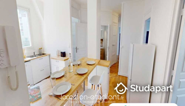 Colocation �tudiante Studio &agrave; Paris 14�me arrondissement (75014)