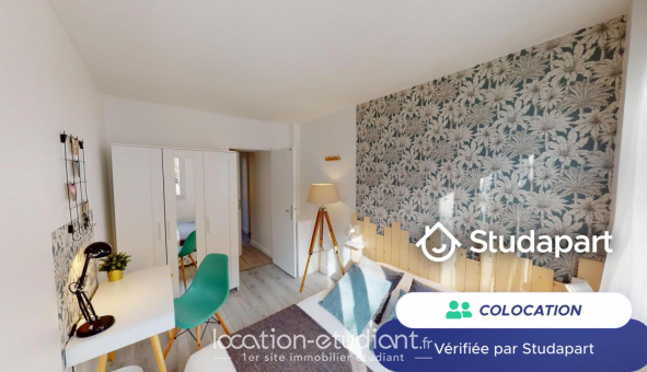 Colocation tudiante Colocation à Paris 14me arrondissement (75014)