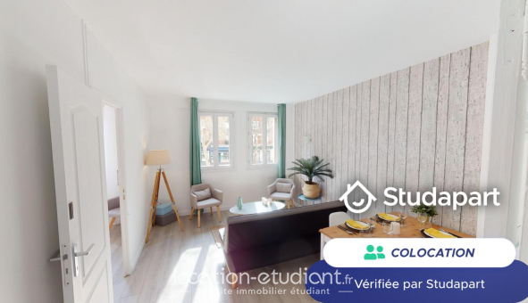 Colocation tudiante Colocation à Paris 14me arrondissement (75014)