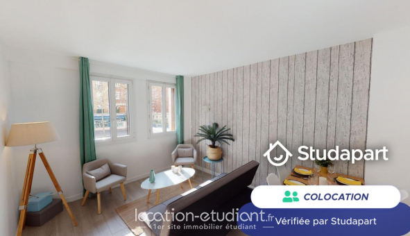 Colocation tudiante Colocation à Paris 14me arrondissement (75014)